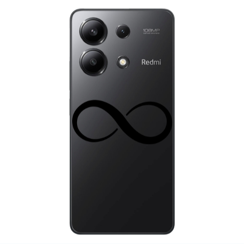 Xiaomi Redmi Note 13 4G Infinity Transparent Silicone TPU Θήκη