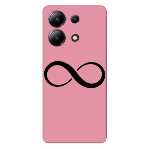 Xiaomi Redmi Note 13 4G Infinity Pink Colored Silicone TPU Θήκη