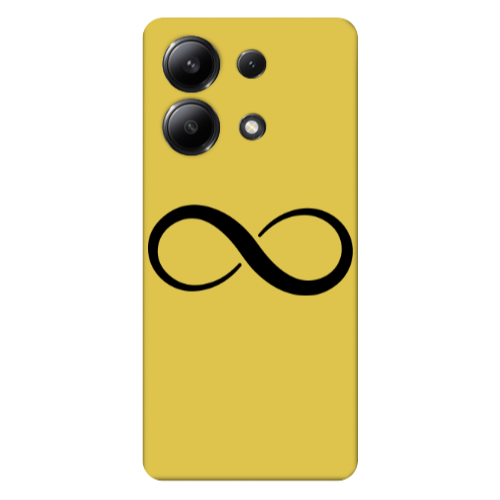Xiaomi Redmi Note 13 4G Infinity Yellow Colored Silicone TPU Θήκη