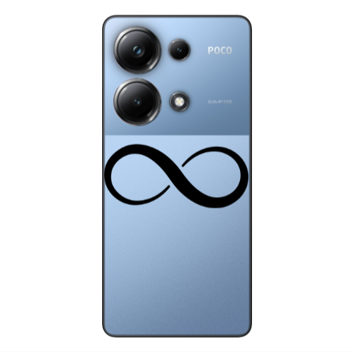 Xiaomi Poco M6 Pro 4G Infinity Transparent Silicone TPU Θήκη