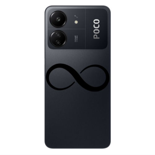 Xiaomi Poco C65 Infinity Transparent Silicone TPU Θήκη