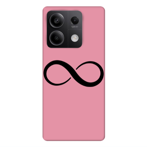 Xiaomi Redmi Note 13Pro 5G Infinity Pink Colored Silicone TPU Θήκη