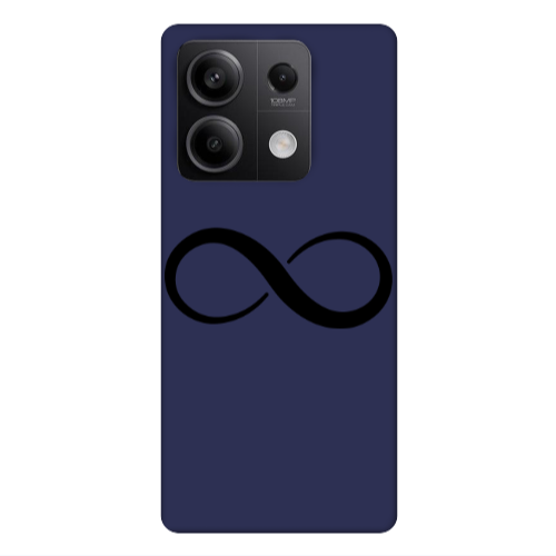 Xiaomi Redmi Note 13Pro 5G Infinity Dark blue Colored Silicone TPU Θήκη