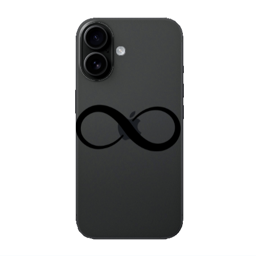 Apple Iphone 16 Infinity Transparent Silicone TPU Θήκη