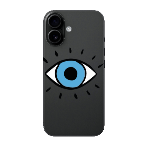 Apple Iphone 16 plus Shining Eye Transparent Silicone TPU Θήκη