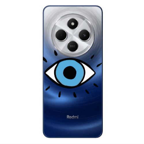 Xiaomi Redmi 14c Shining Eye Transparent Silicone TPU Θήκη