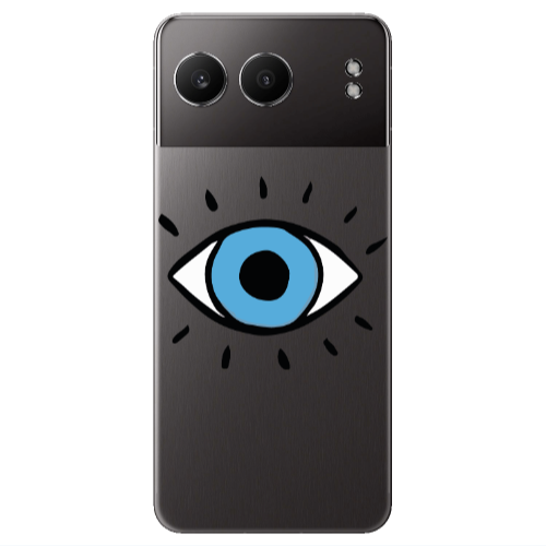 Oneplus Nord 4 Shining Eye Transparent Silicone TPU Θήκη