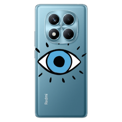 Xiaomi Redmi Note 14 Pro Shining Eye Transparent Silicone TPU Θήκη