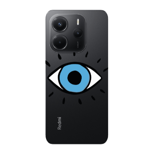 Xiaomi Redmi Note 14 Shining Eye Transparent Silicone TPU Θήκη