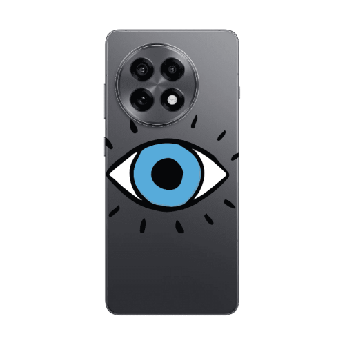 Oneplus 13 5G Shining Eye Transparent Silicone TPU Θήκη