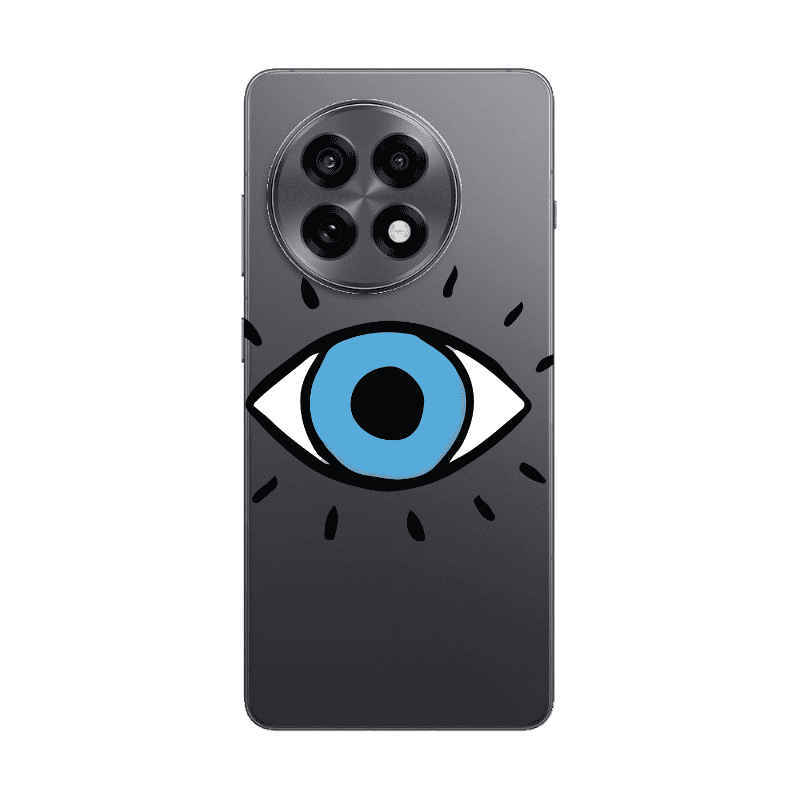 Oneplus 13 5G Shining Eye Transparent Silicone TPU Θήκη