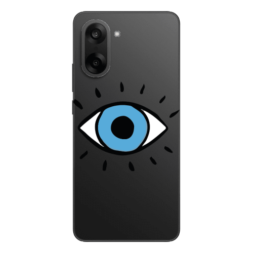 Oneplus Nord CE 5 Shining Eye Transparent Silicone TPU Θήκη