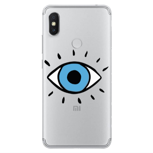 Xiaomi Redmi S2 Shining Eye Transparent Silicone TPU Θήκη