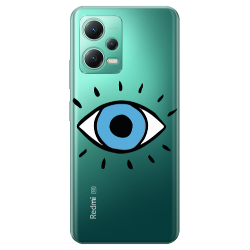 Xiaomi Redmi Note 12 Pro 5G Shining Eye Transparent Silicone TPU Θήκη