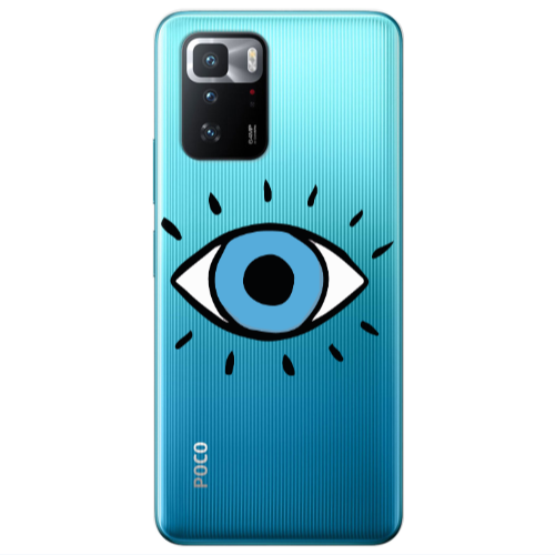 Xiaomi Poco X3 GT Shining Eye Transparent Silicone TPU Θήκη
