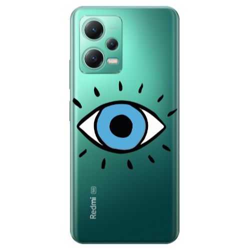 Xiaomi Redmi Note 12 Pro Plus 5G Shining Eye Transparent Silicone TPU Θήκη