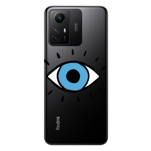 Xiaomi Redmi Note 12s Shining Eye Transparent Silicone TPU Θήκη