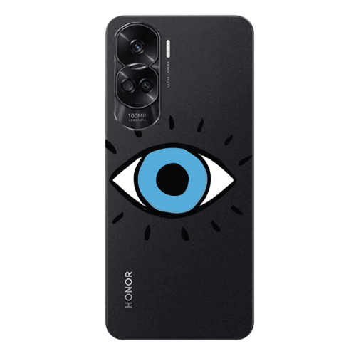 Honor 90 Lite 5G Shining Eye Transparent Silicone TPU Θήκη