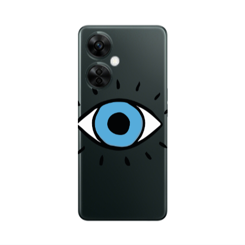 Oneplus Nord CE 3 Lite 5G Shining Eye Transparent Silicone TPU Θήκη
