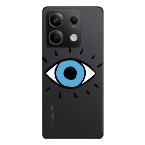Xiaomi Redmi Note 13 5G Shining Eye Transparent Silicone TPU Θήκη