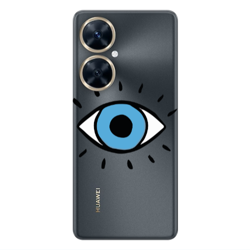 Huawei Nova 11i Shining Eye Transparent Silicone TPU Θήκη