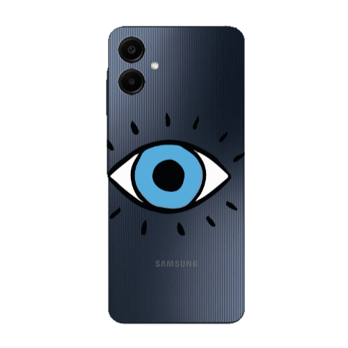 Samsung A06 Shining Eye Transparent Silicone TPU Θήκη