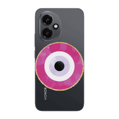 Honor Magic 400 Evil eye bead 2 Transparent Silicone TPU Θήκη