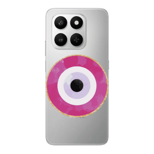 Honor Magic 400 Smart Evil eye bead 2 Transparent Silicone TPU Θήκη