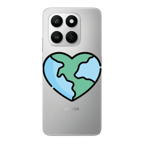 Honor Magic 400 Smart World in my heart Transparent Silicone TPU Θήκη