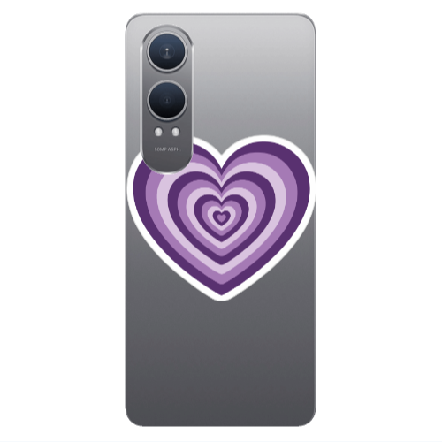 Oneplus Nord Ce 4 lite My Heart Is Yours 2 Transparent Silicone TPU Θήκη