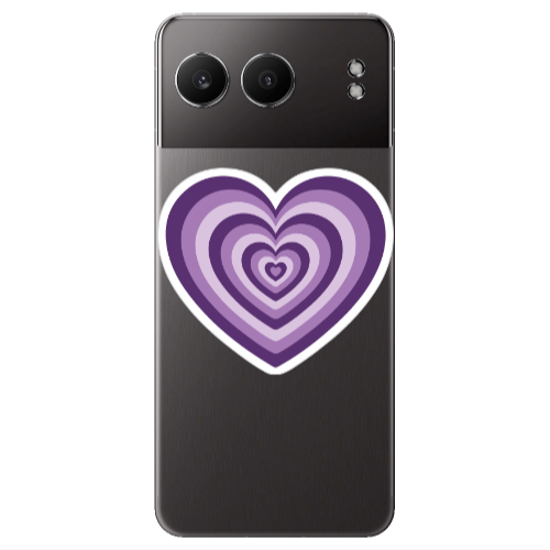 Oneplus Nord 4 My Heart Is Yours 2 Transparent Silicone TPU Θήκη