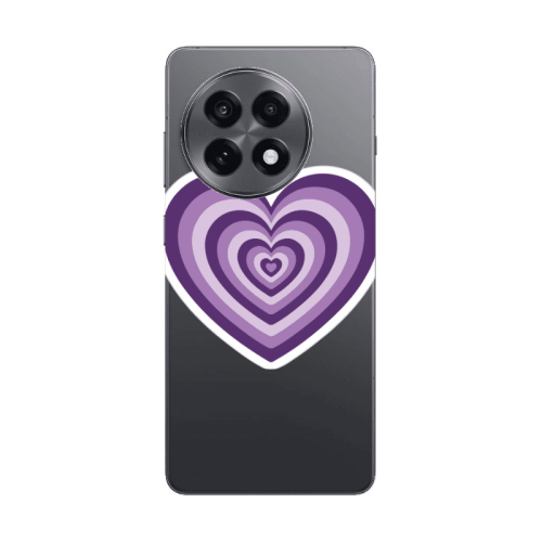 Oneplus 13 5G My Heart Is Yours 2 Transparent Silicone TPU Θήκη