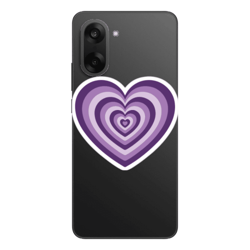 Oneplus Nord CE 5 My Heart Is Yours 2 Transparent Silicone TPU Θήκη