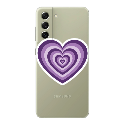 Samsung S22 Plus My Heart Is Yours 2 Transparent Silicone TPU Θήκη
