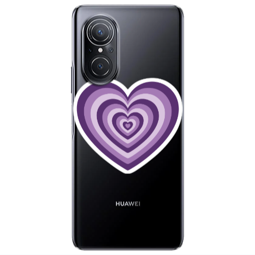 Huawei Nova 9 SE My Heart Is Yours 2 Transparent Silicone TPU Θήκη