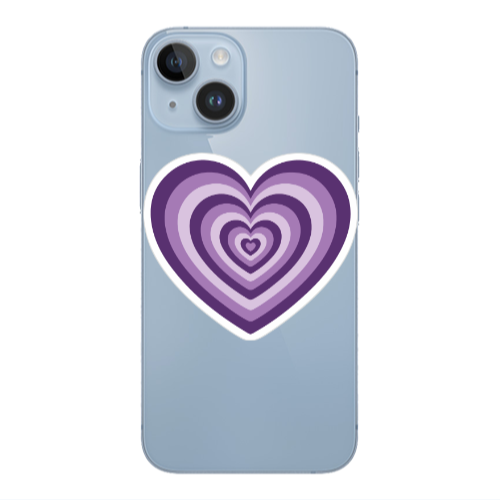 Apple iPhone 14 Plus My Heart Is Yours 2 Transparent Silicone TPU Θήκη