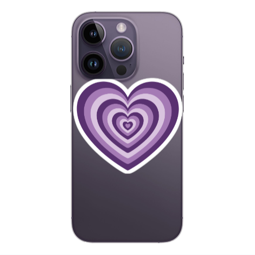 Apple iPhone 14 Pro  My Heart Is Yours 2 Transparent Silicone TPU Θήκη