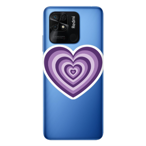 Xiaomi Poco C40 My Heart Is Yours 2 Transparent Silicone TPU Θήκη