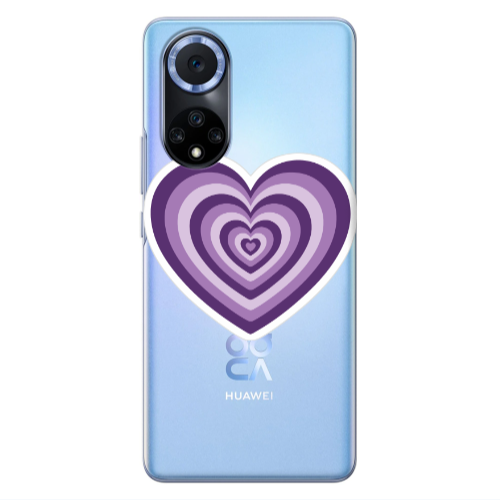Huawei Nova 9 My Heart Is Yours 2 Transparent Silicone TPU Θήκη