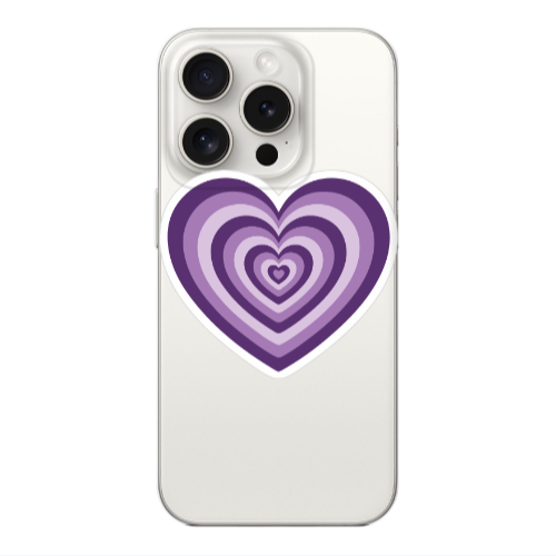 Apple iPhone 15 Pro My Heart Is Yours 2 Transparent Silicone TPU Θήκη