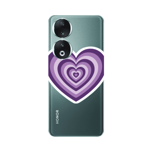 Honor 90 5G My Heart Is Yours 2 Transparent Silicone TPU Θήκη
