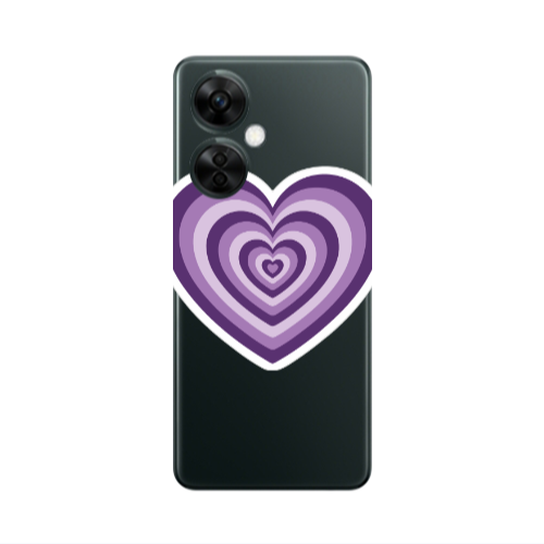 Oneplus Nord CE 3 Lite 5G My Heart Is Yours 2 Transparent Silicone TPU Θήκη