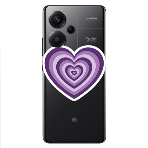 Xiaomi Redmi Note 13 Pro+ 5G  My Heart Is Yours 2 Transparent Silicone TPU Θήκη