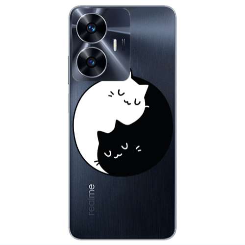 Realme Note 50 Bundle of love Transparent Silicone TPU Θήκη
