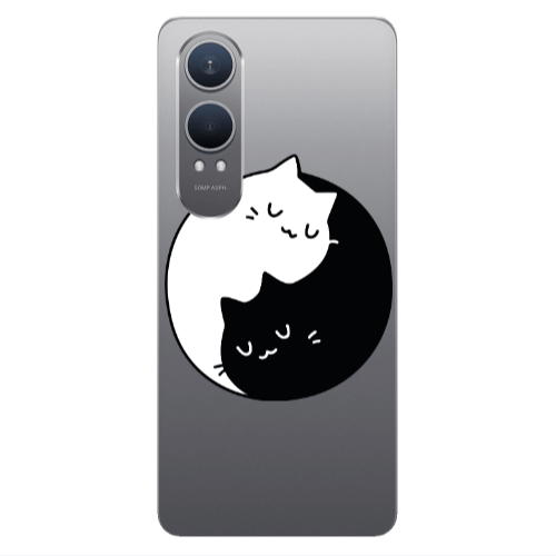 Oneplus Nord Ce 4 lite Bundle of love Transparent Silicone TPU Θήκη