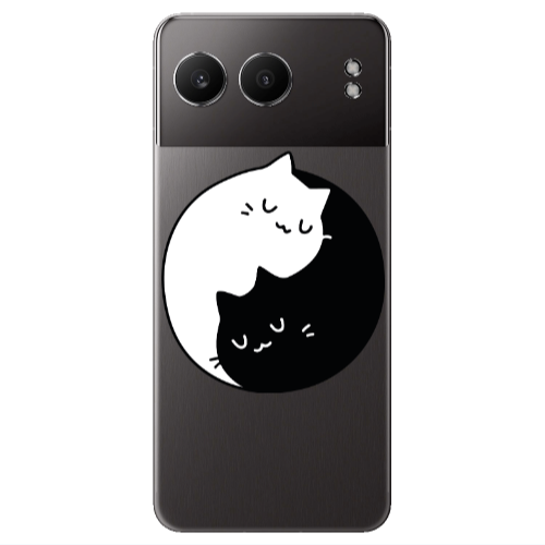 Oneplus Nord 4 Bundle of love Transparent Silicone TPU Θήκη