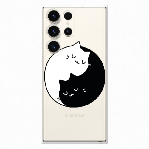 Samsung S25 Ultra Bundle of love Transparent Silicone TPU Θήκη