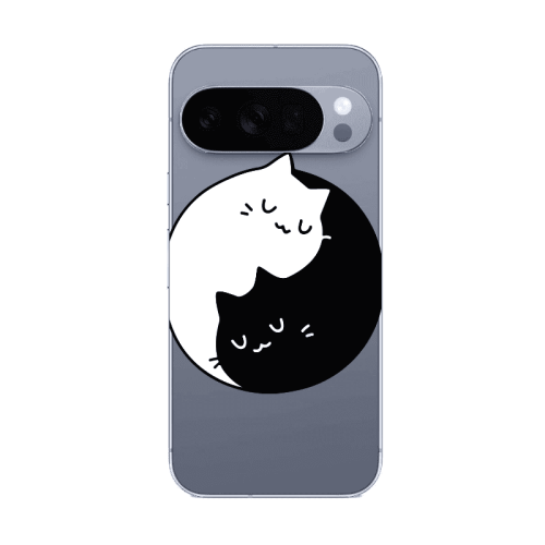 Google Pixel 10 Pro Bundle of love Transparent Silicone TPU Θήκη