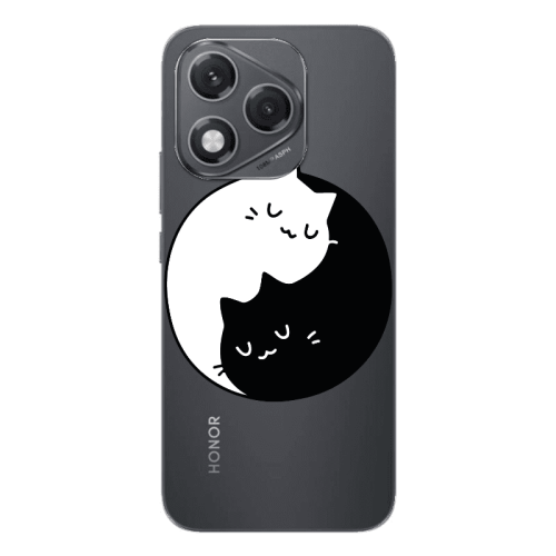 Honor 400 Lite Bundle of love Transparent Silicone TPU Θήκη