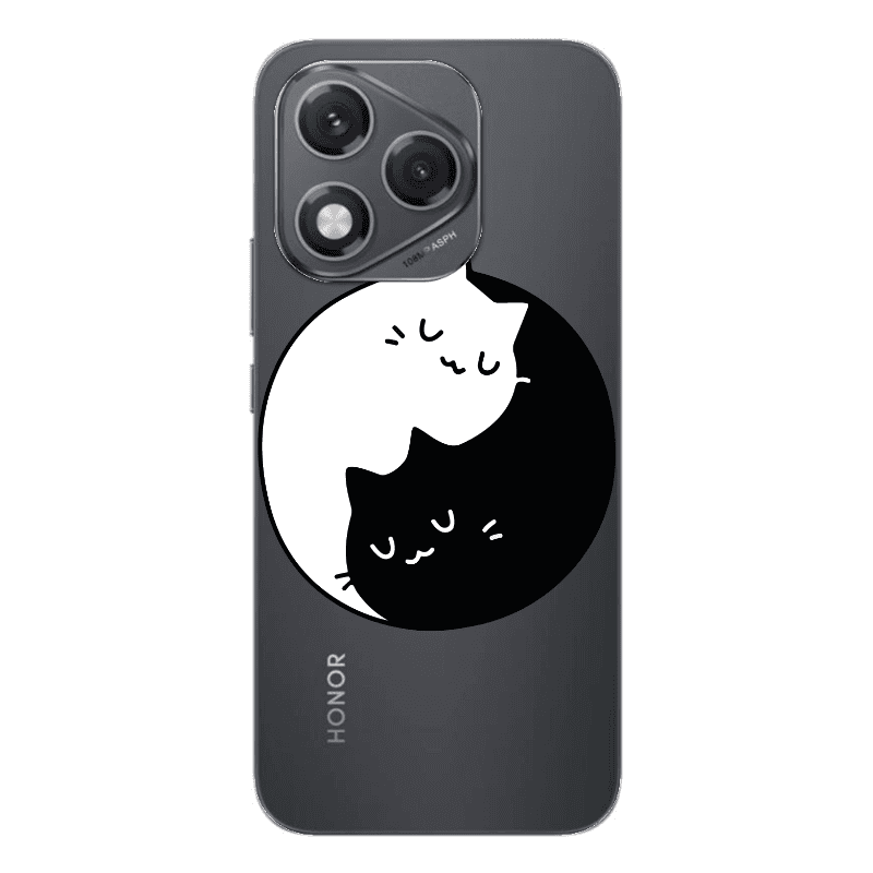 Honor 400 Lite Bundle of love Transparent Silicone TPU Θήκη